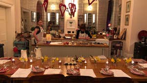 All set for cookery class