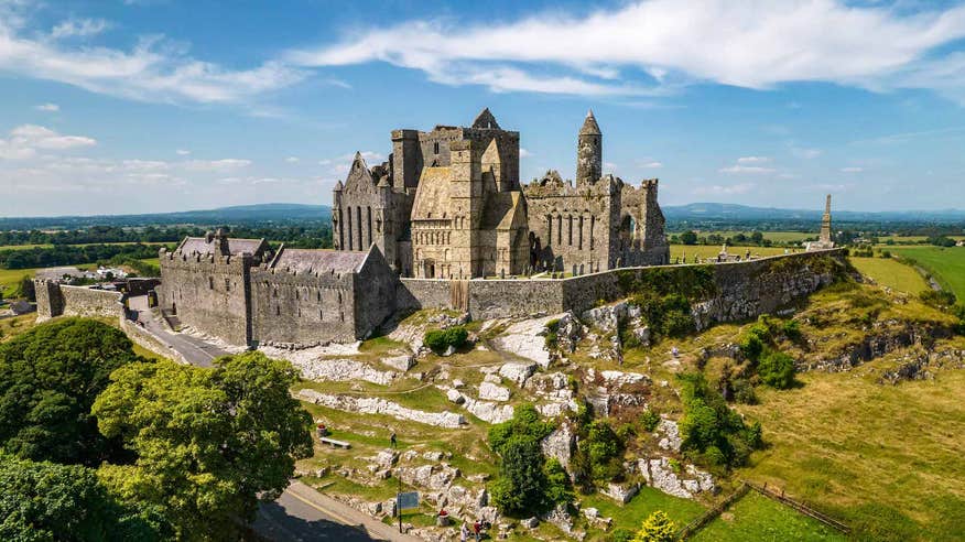 The Rock of Cashel in Co Tipperary