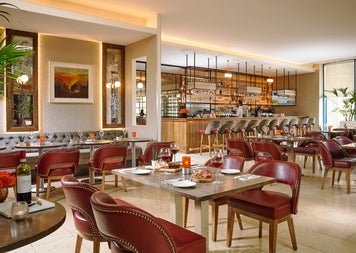 Restaurant area