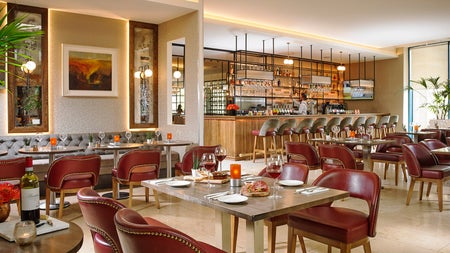 Restaurant area