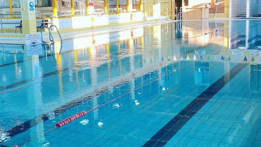 Pool at Cavan Swimming Pool and Leisure Complex County Cavan