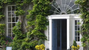 The Front Door of Ballymaloe House