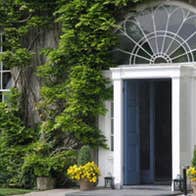 The Front Door of Ballymaloe House