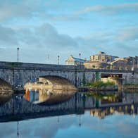 The River Shannon in Athlone in County Westmeath