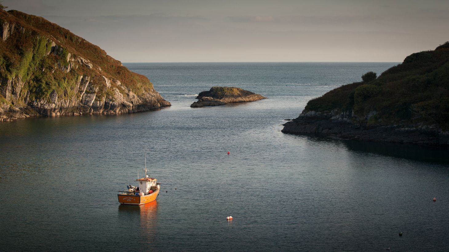 Experience stunning Lough Hyne.