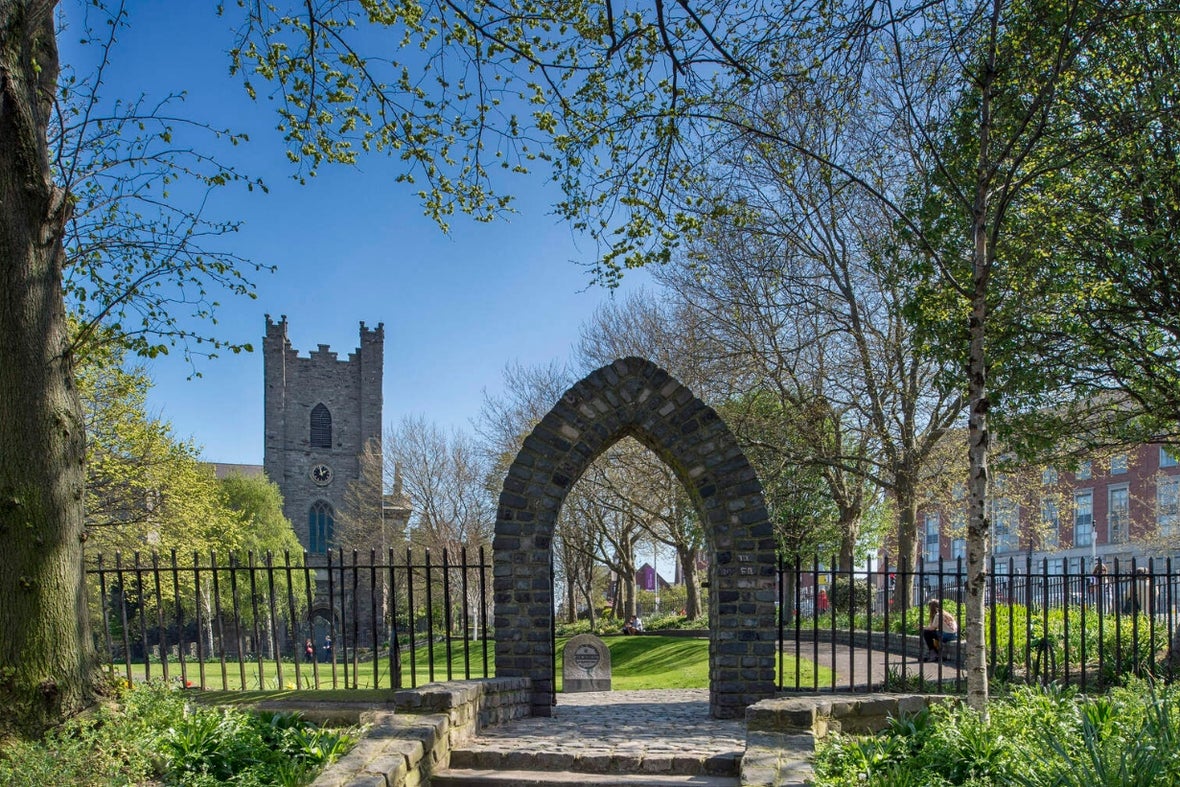 dublin tourism plaques