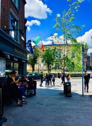 An exterior view of the The Patriot's Inn in Dublin City