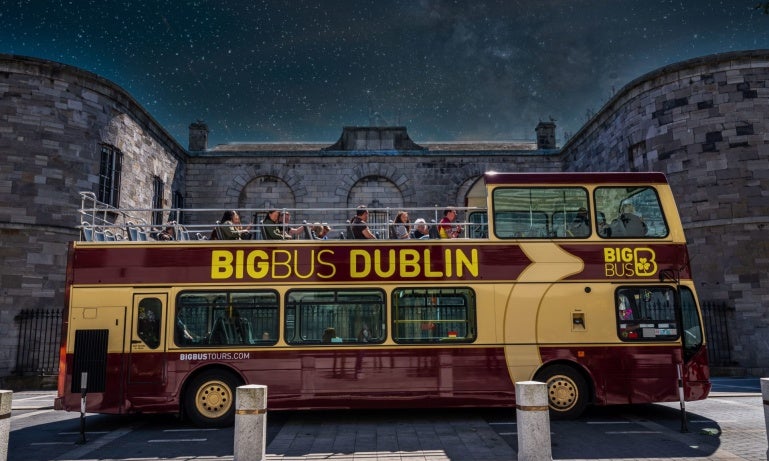Dublin Winter Lights Tour Graphic