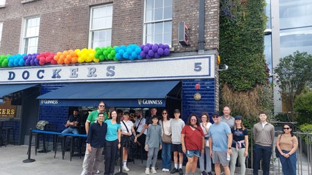 U2 Dublin Walking Tour stop