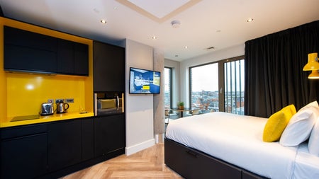 View of bedroom
