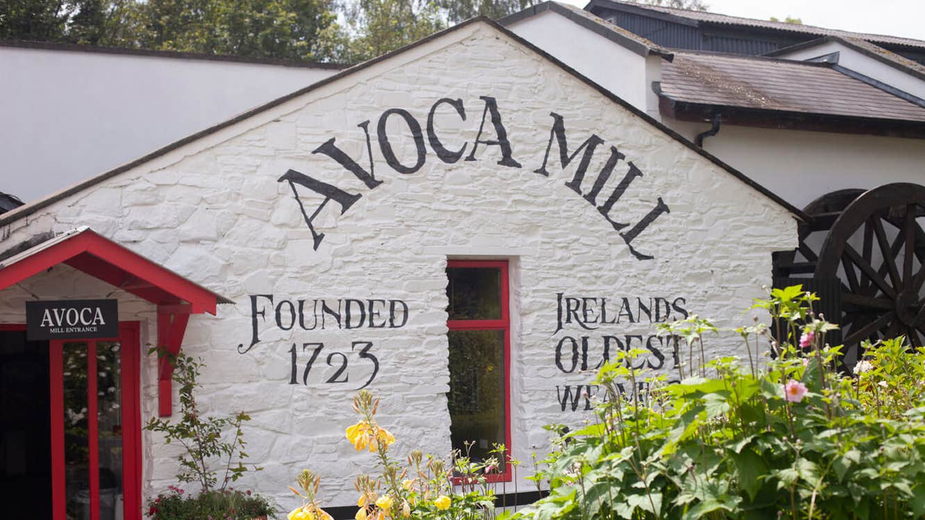 Avoca Mill building