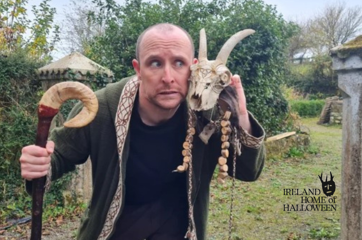 Spooky Storytelling with Balor Otherworld/Tommy Lannigan Graphic