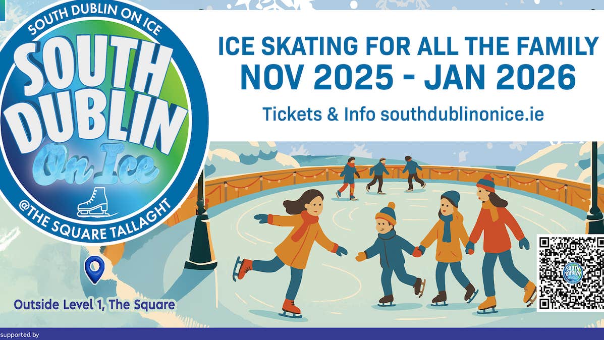 South Dublin on Ice, Proudly Supported by SDCC