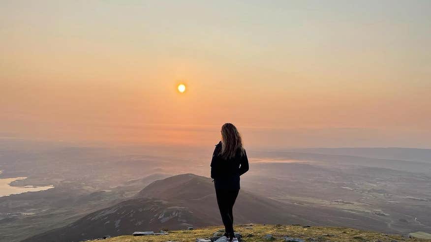 Spot the surrounding islands from Croagh Patrick.