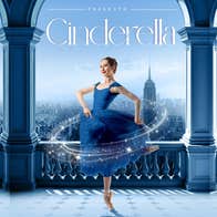 Ballet Ireland's Cinderella Poster, proudly supported by EY Ireland. Funded by The Arts Council and supported by RTE Supporting the Arts.
