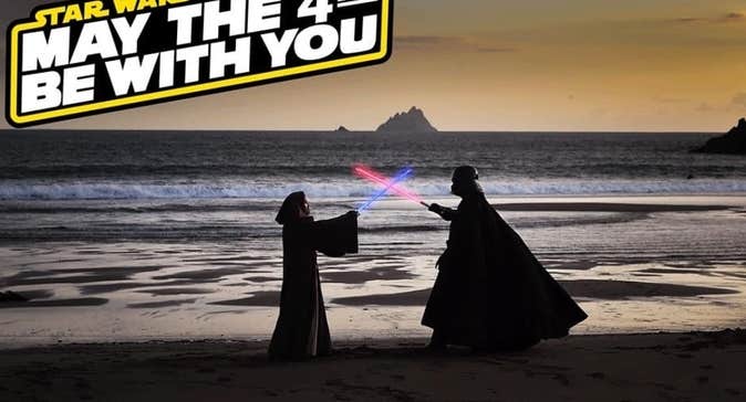 May the 4th Sci Fi Film Festival along the Skellig Coast Kerry