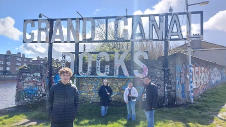 U2 Dublin Walking Tour stop