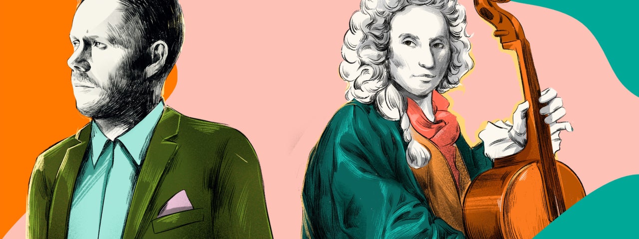 Vivaldi and Richter together