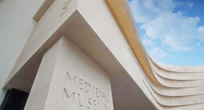 Exterior view of the Medieval Museum Waterford City
