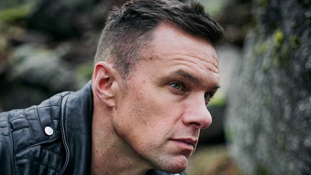 Musician Niall Breslin, Bressie