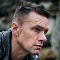 Musician Niall Breslin, Bressie