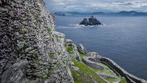Small Skellig from the Big Skellig