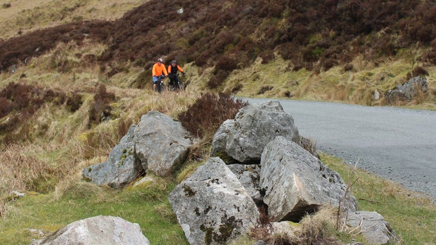 Cycling in the mountains with Ei Adventures, Inchicore Dublin