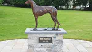 Mick The Miller Monument