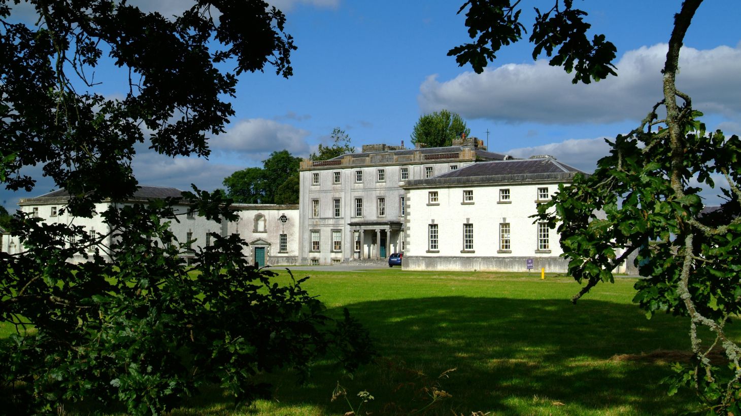 Take a guided tour of Strokestown House.