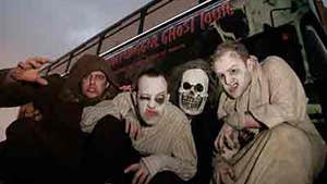 The Gravedigger Ghost Tour