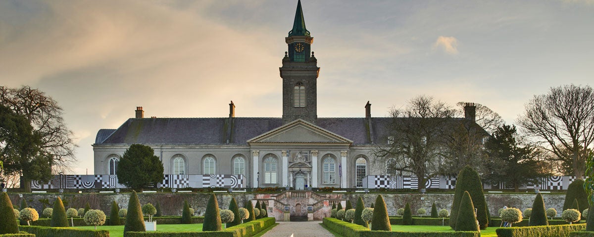 Irish Museum of Modern Art IMMA exterior of the Royal Hospital Kilmainham