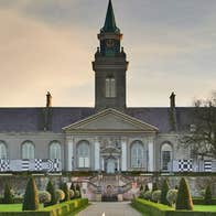 Irish Museum of Modern Art IMMA exterior of the Royal Hospital Kilmainham