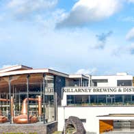 Exterior view of Killarney Brewing and Distilling Company