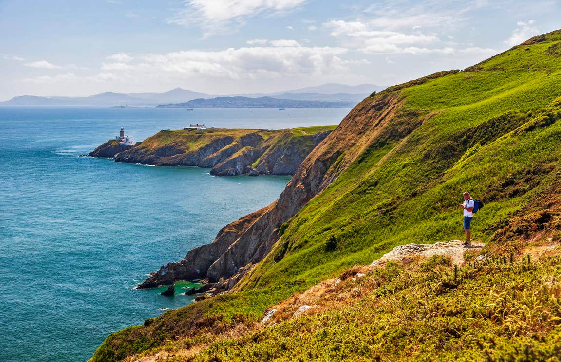 The Howth Head Cliff Walk in County Dublin