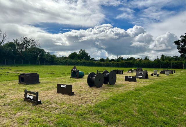 Woofland Dog Park Longford, Longford
