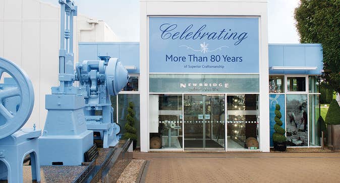 Newbridge Silverware Visitor Centre