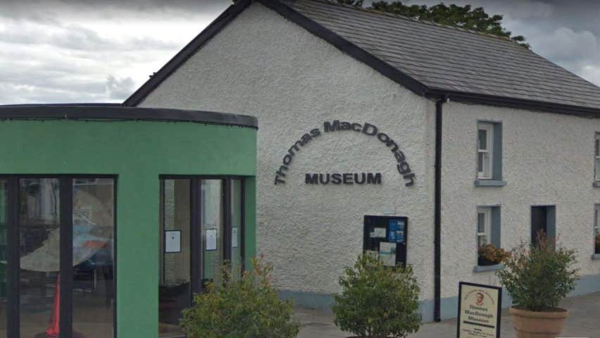 Outside of The Thomas Macdonagh Museum.