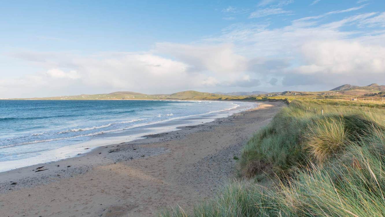 Image of Ballyhiernan Beach, Fanad Peninsula, County Donegal