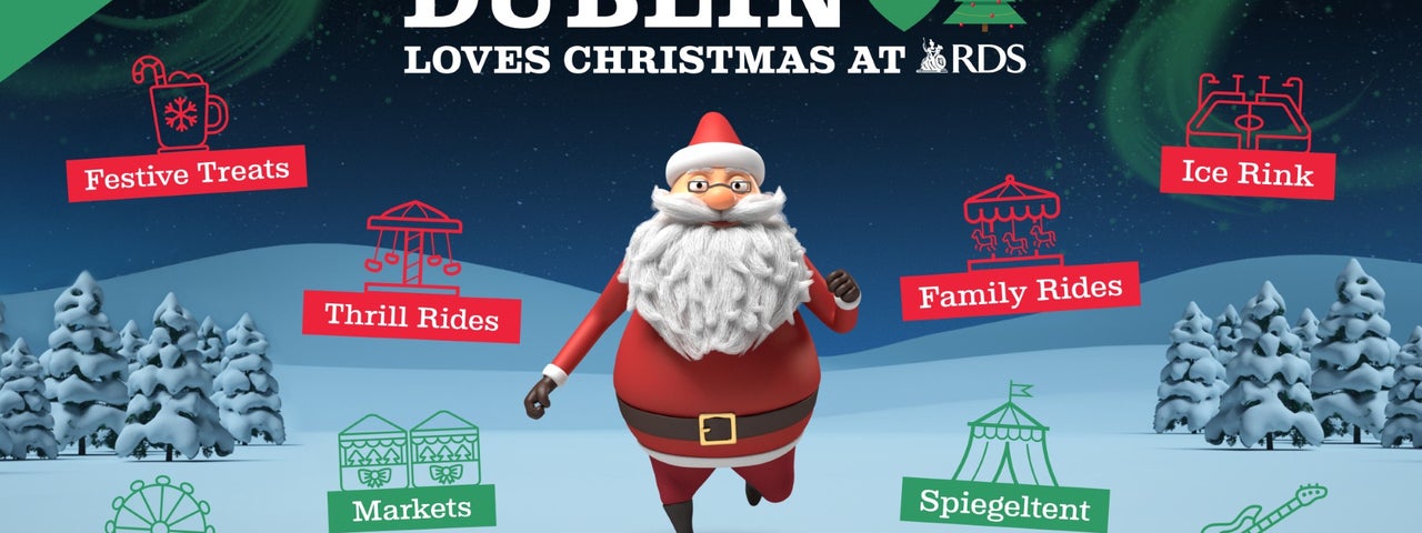 Dublin Loves Christmas at RDS 2025