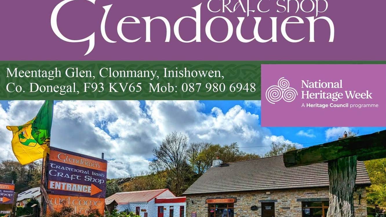 Heritage event at Glendowen Craft Shop
