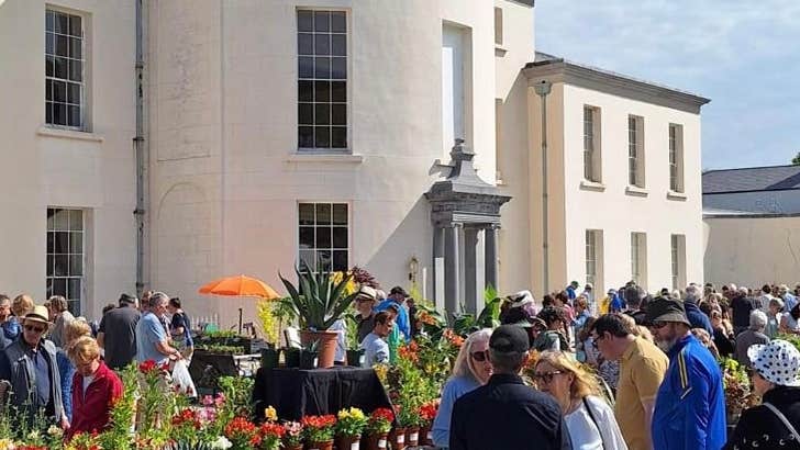 The Mount Congreve garden Festival underway