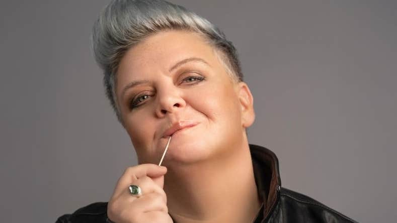 Comedian Susie McCabe with Best Behaviour