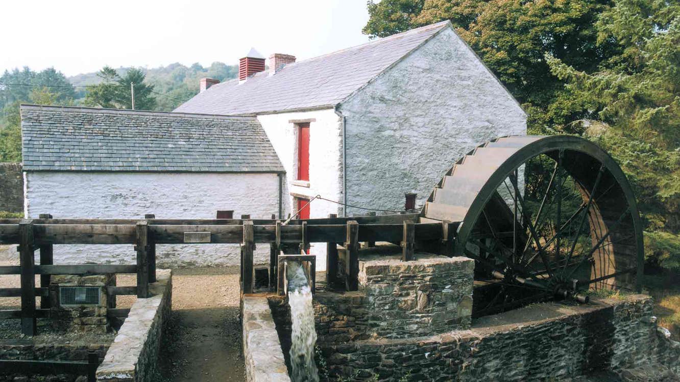 New Mills Flax and Corn Mills