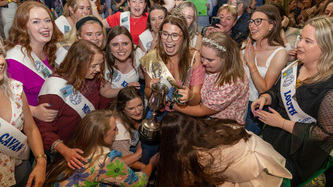 Amy Coffey is crowned 2025 Blue Jean Country Queen