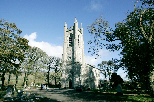 Drumcliffe Round Tower And High Cross