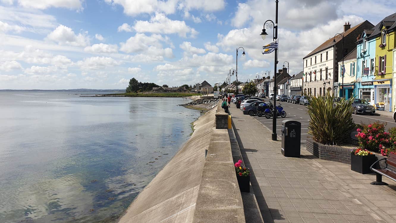 Image of promenade in Blackrock, Co. Louth