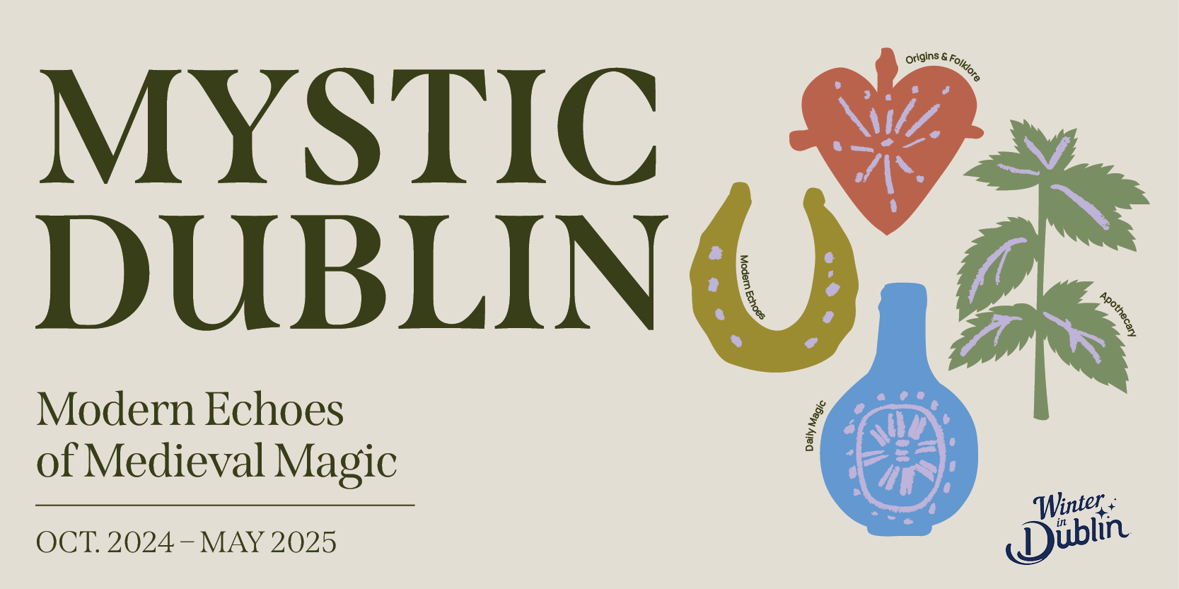 Mystic Dublin - Modern Echoes of Medieval Magic