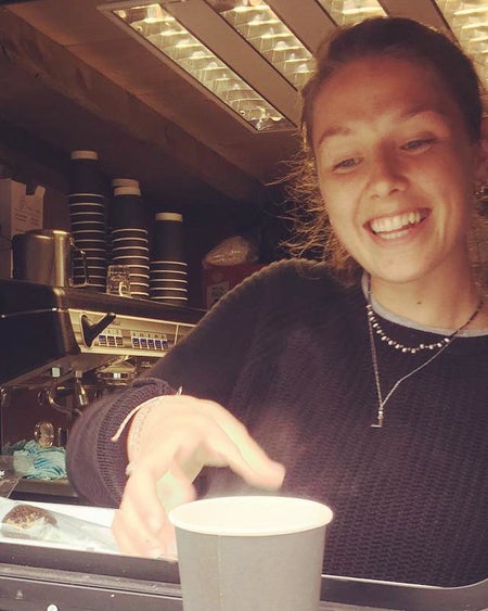 Coffee being sold