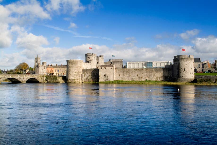 King John's Castle in Limerick city.