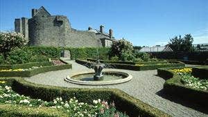 Roscrea Castle, Church, High Cross and Round Tower